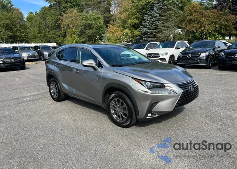 2018 Lexus Nx 300 Base из США, поврежденный, VIN JTJYARBZ5J2099093